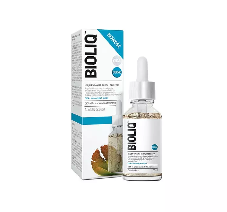 AFLOFARM Bioliq Dermo olejek CICA na blizny i rozstępy 30 ml