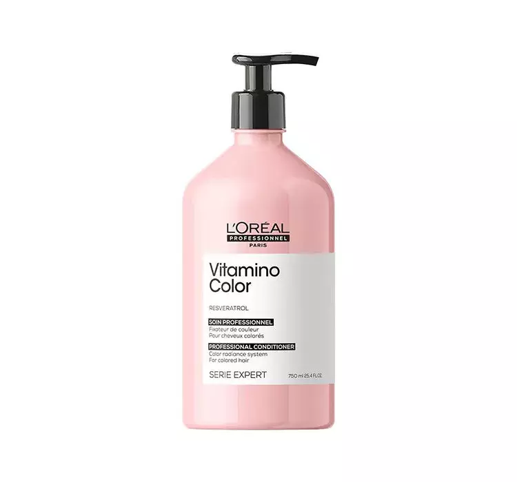 L'oreal Proffessionnel Serie Expert Vitamino Color 500ml odżywiający szampon do włosów farbowanych