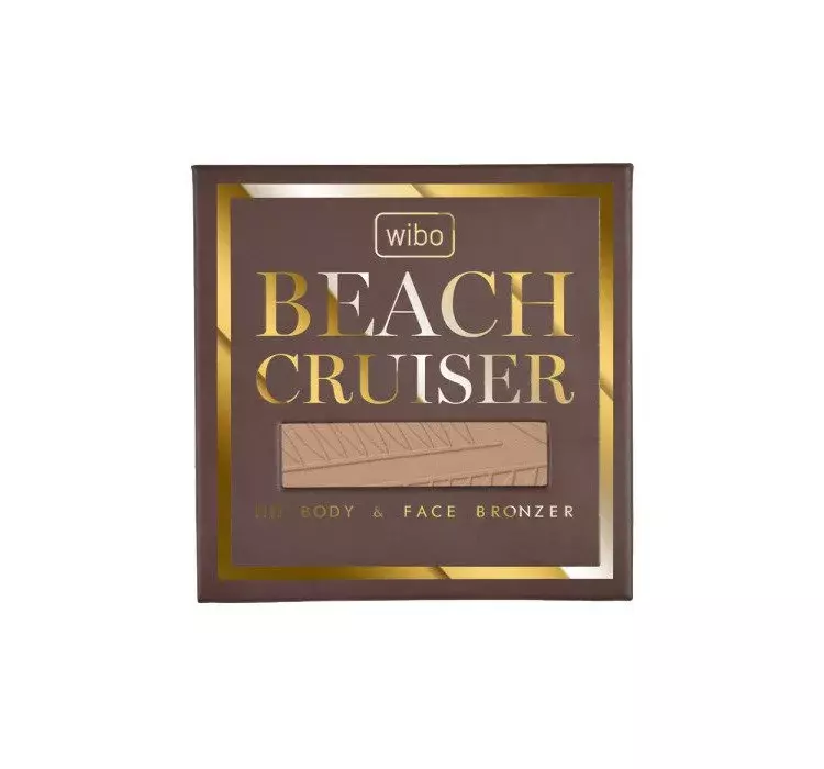 WIBO Wibo Beach Cruiser Bronzer Puder Brązujący 2