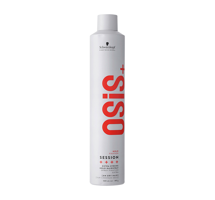 SCHWARZKOPF OSIS+ SESSION LAKIER DO WŁOSÓW MOCNY 500ML