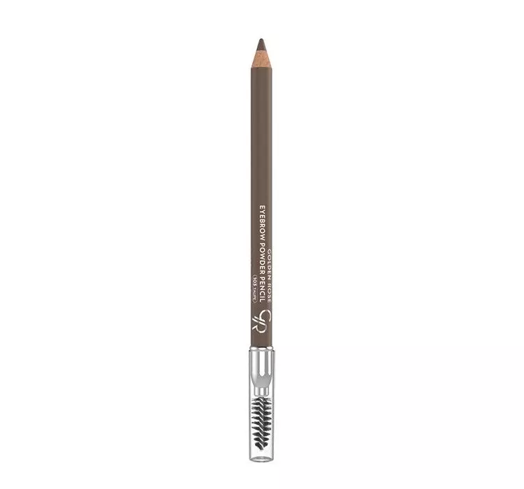 Golden Rose EYEBROW POWDER PENCIL - Puder do brwi w kredce - 103 GOLPKBSZ-ZESZ-02