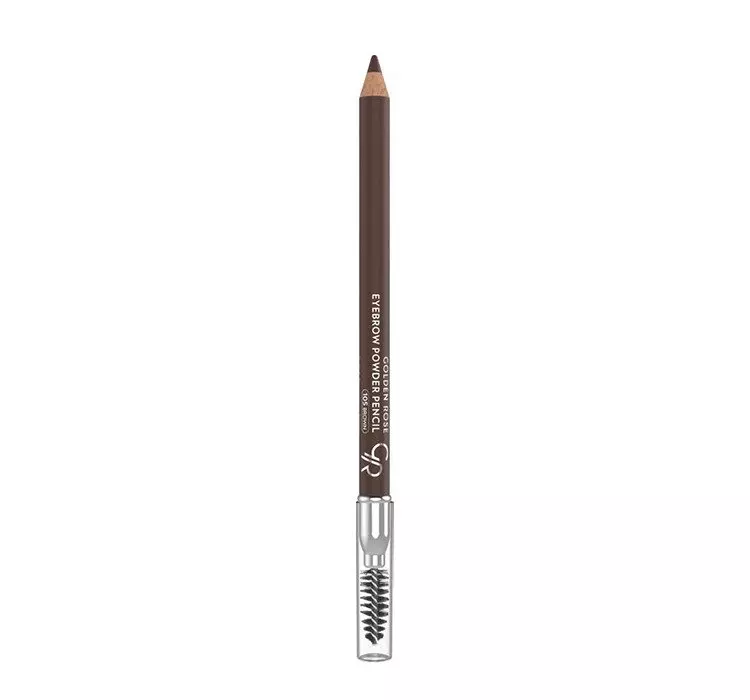 Golden Rose EYEBROW POWDER PENCIL - Puder do brwi w kredce - 105 GOLPKBSZ-ZESZ-04