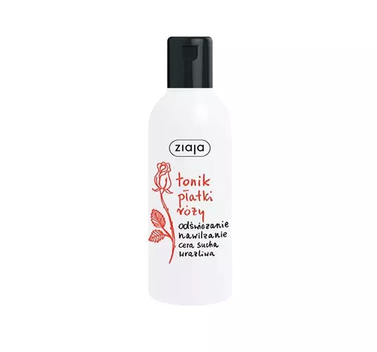 Ziaja Tonik płatni róż 200ml