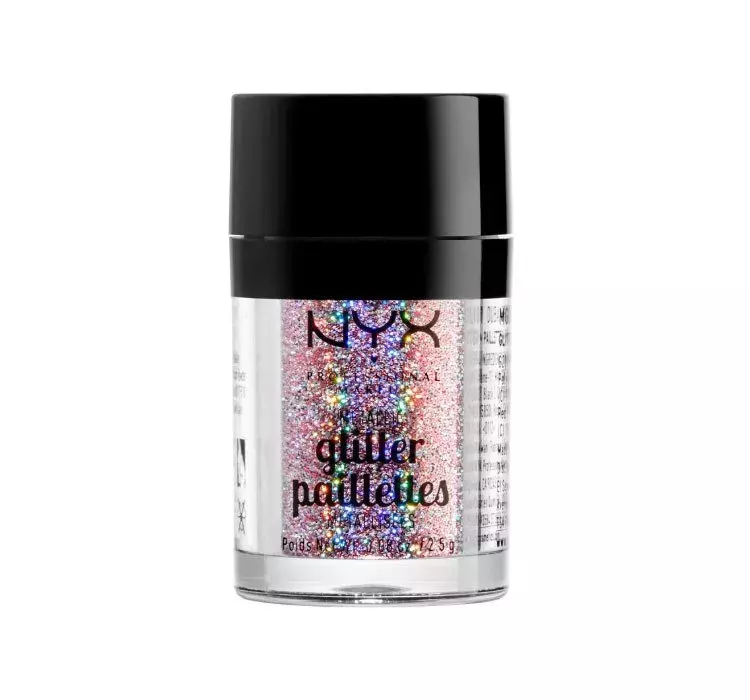 NYX Professional Makeup Professional Makeup - Metallic Glitter Paillettes - Brokat do twarzy i ciała - 03 BEAUTY BEAM NYXGBTCI-ICI-04