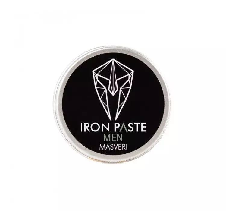 MASVERI MASVERI IRON Bardzo Mocna Pasta Matująca do Włosów 100 ml