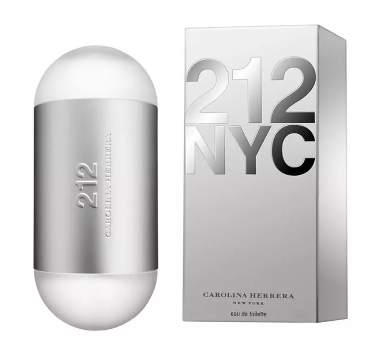 CAROLINA HERRERA 212 NYC WODA TOALETOWA SPRAY 100ML