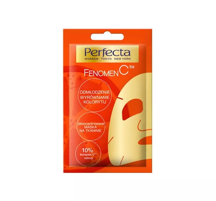 Perfecta Fenomen CTH Skoncentrowana maska na tkaninie 20ml