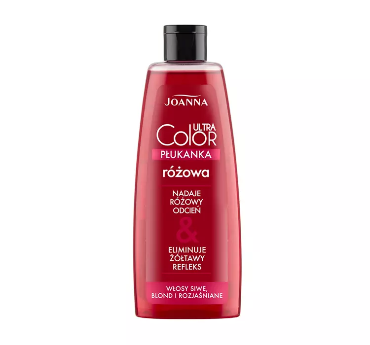 Joanna Ultra Color System Płukanka różowa 150 ml