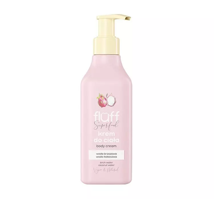 Fluff Krem Do Ciała Smoczy Owoc 200ML