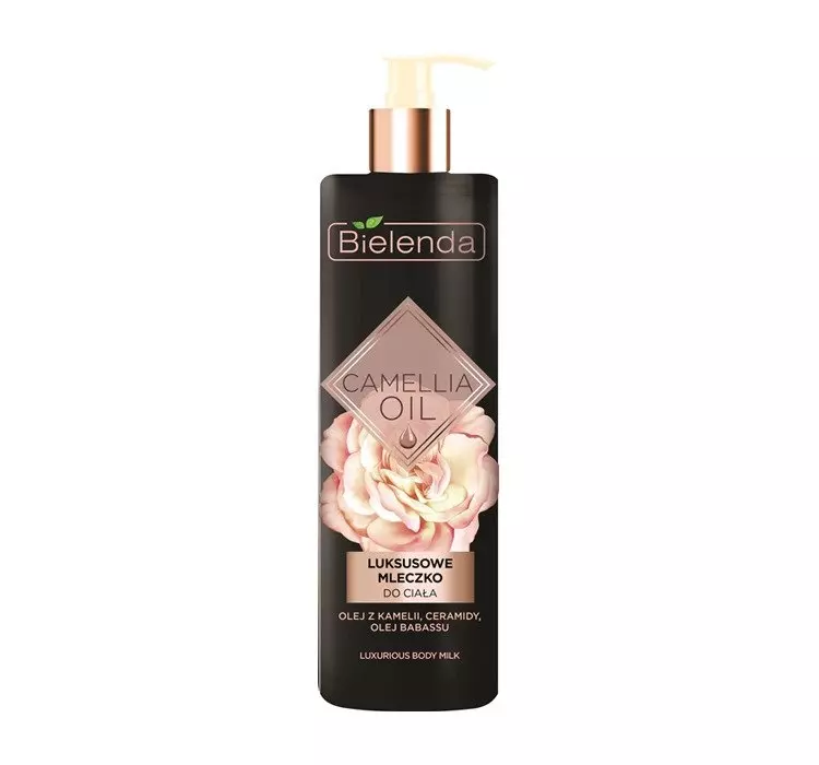 Bielenda CAMELLIA OIL LUKSUSOWE MLECZKO DO CIAŁA 400 ML Zakupy dla domu i biura! 36741270