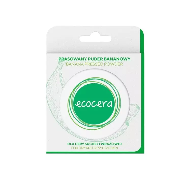 Ecocera Banana puder 10 g dla kobiet