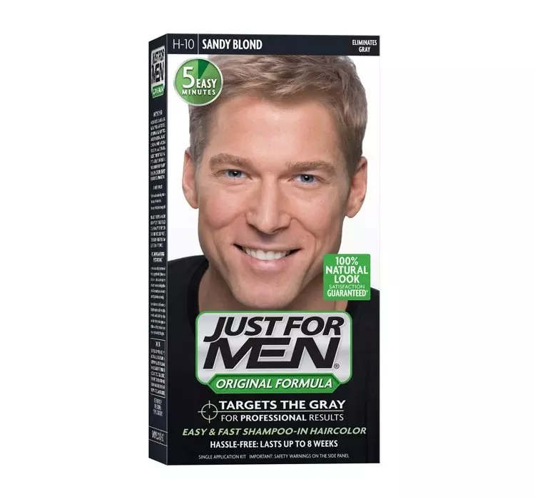 Just For Men H-10 Sandy Blond Odsiwiacz do włosów