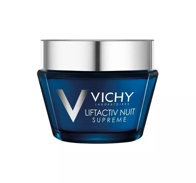Vichy Przeciwzmarszczkowy krem na noc przywracający gęstość skóry - LiftActiv Nuit Derm Source Przeciwzmarszczkowy krem na noc przywracający gęstość skóry - LiftActiv Nuit Derm Source