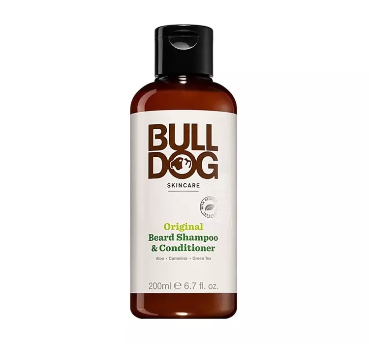 Bulldog Szampon i odżywka do brody Original 200 ml Szampon i odżywka do skóry normalnej 200 ml