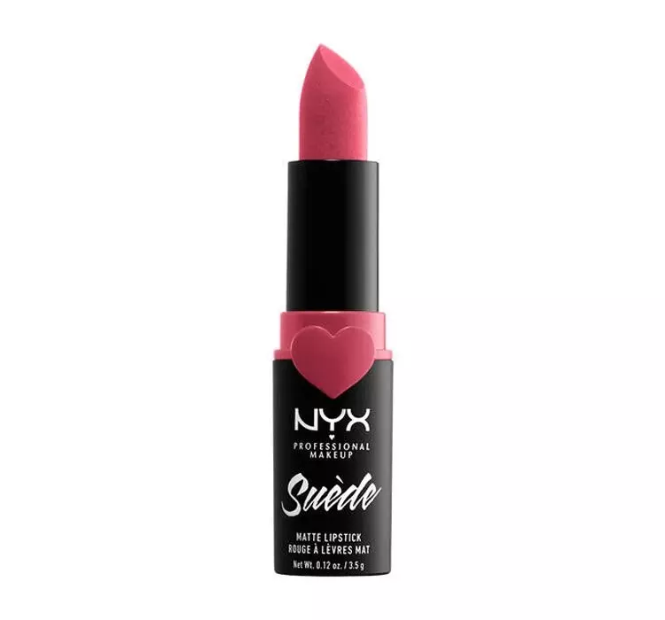 NYX Professional Makeup Professional Makeup - SUEDE MATTE LIPSTICK - Matowa pomadka do ust - 27 CANNES NYXCA