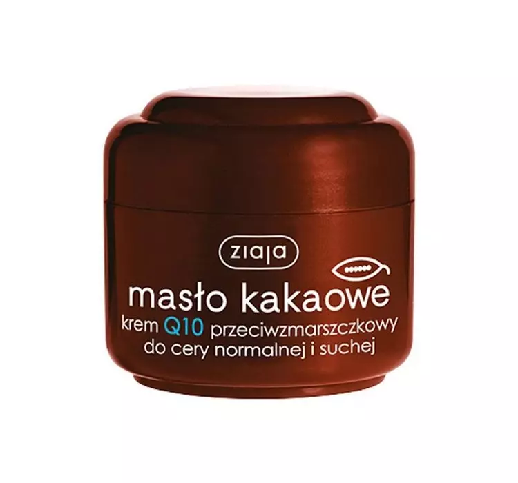 Ziaja Masło Kakaowe Krem Q10 przeciwzmarszczkowy 50ml