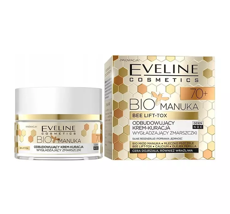 Eveline BIO MANUKA Krem 70+ dz/noc 50ml 088758