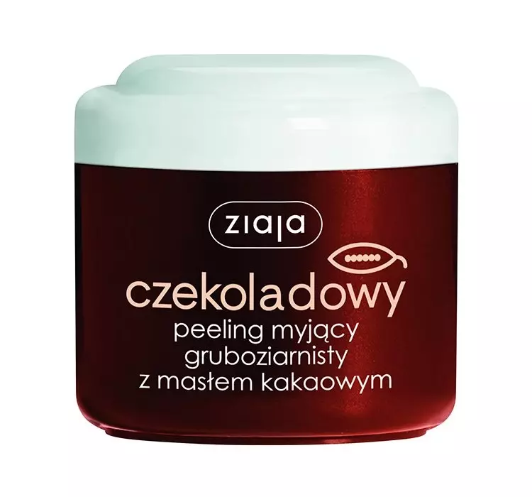 Ziaja  Czekoladowy Peeling myjący gruboziarnisty, 200 ml