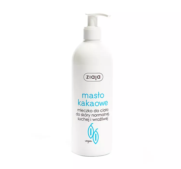 Ziaja MASŁO KAKAOWE Mleczko do ciała skóra normalna, sucha, wrażliwa 400 ml