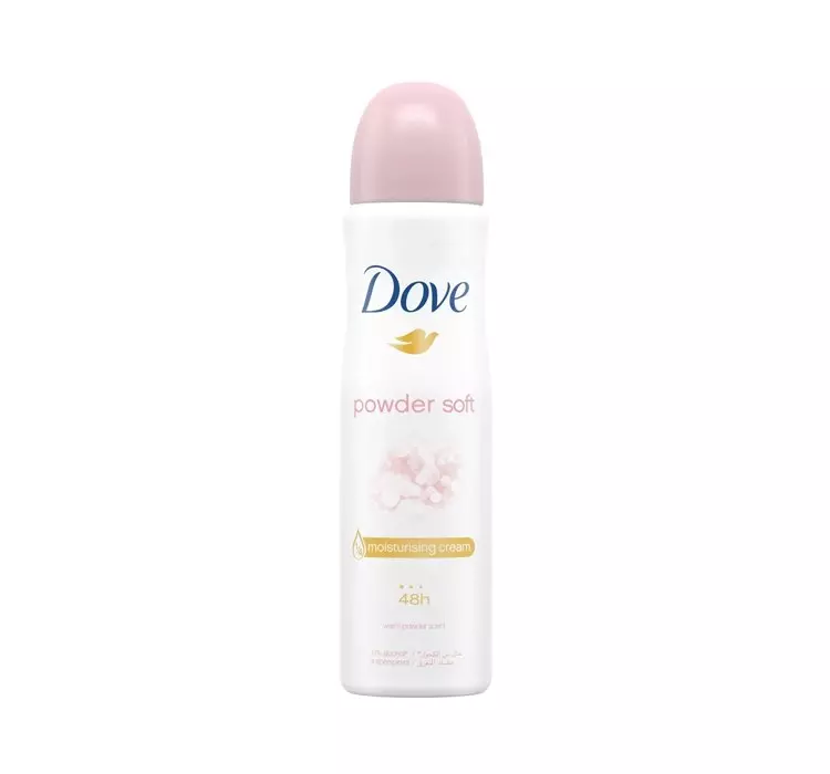 Dove PODER SOFT spray 150ml