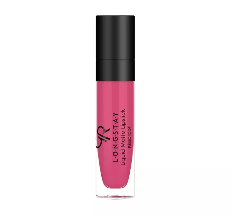 Golden Rose LONGSTAY MATTE LIPSTICK POMADKA MATOWA W PŁYNIE DO UST 52