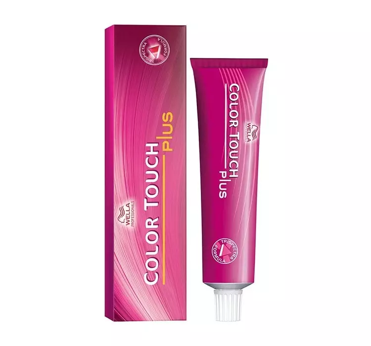 Wella Color Touch Plus, intensywny krem tonujący, 60ml | Kolor: 33/06