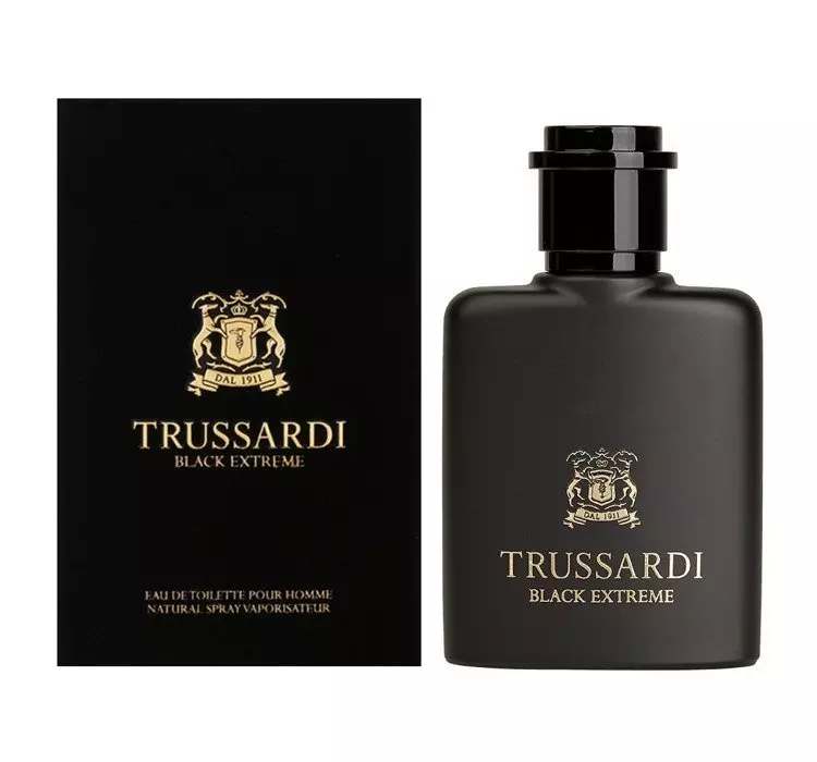 TRUSSARDI BLACK EXTREME WODA TOALETOWA SPRAY 100ML
