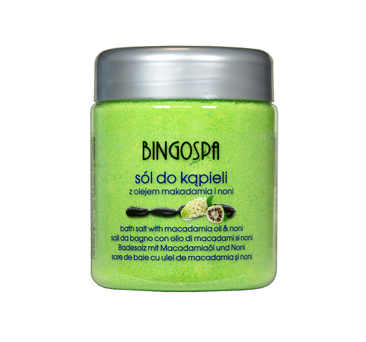 BingoSpa Polinezyjska sól do kąpieli z jodem - BingoSpa Polynesian Bath Salt With Iodine Polinezyjska sól do kąpieli z jodem - BingoSpa Polynesian Bath Salt With Iodine