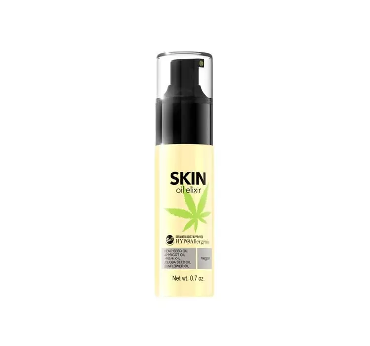Bell Hypoallergenic Skin Oil Elixir Hypoalergiczny Odżywczo-Nawilżający Olejek Pod Makijaż 01