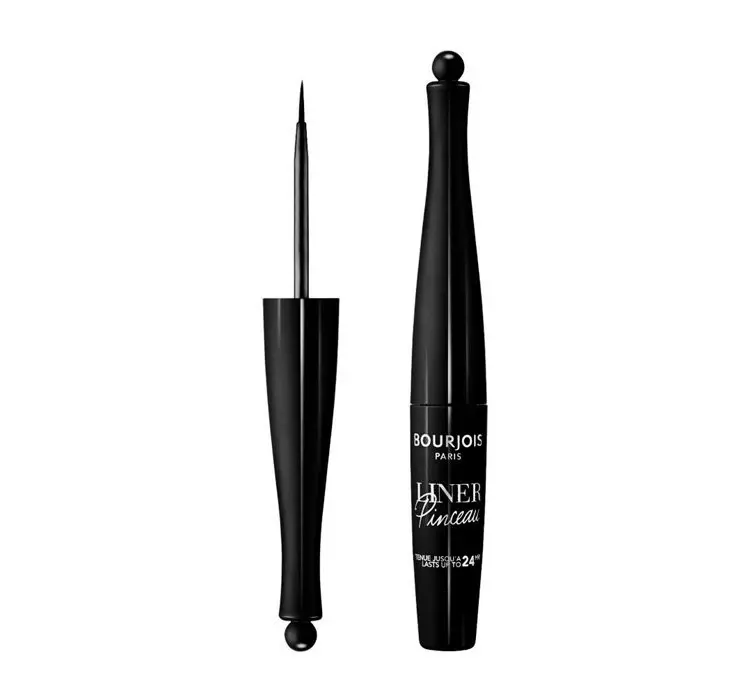 Bourjois Liner Pinceau Eyeliner w pędzelku 001 Noir 2ml