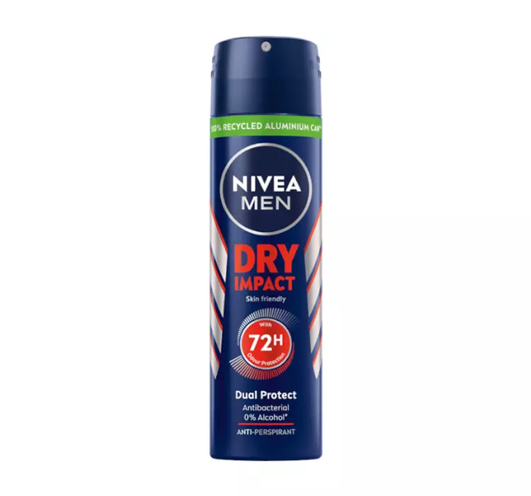 Nivea Dry Impact Antyperspirant w sprayu dla mężczyzn 150ml