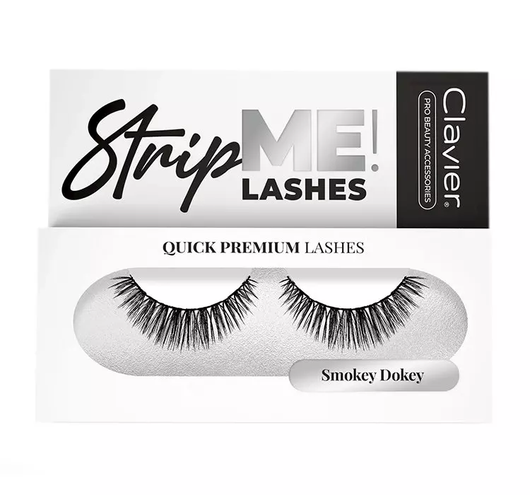 Clavier Quick Premium Lashes rzęsy na pasku Smokey-Dokey 809