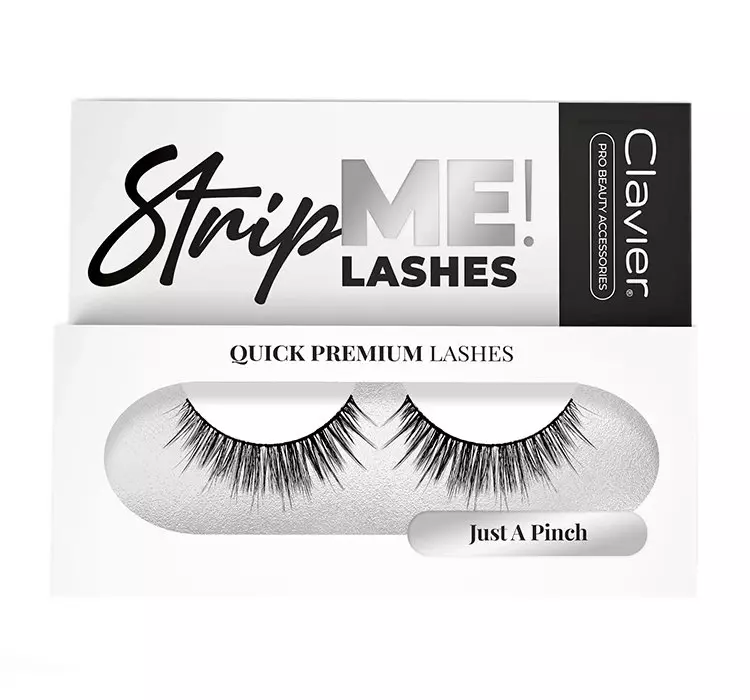 Clavier Clavier Quick Premium Lashes rzęsy na pasku Just A Pinch 811