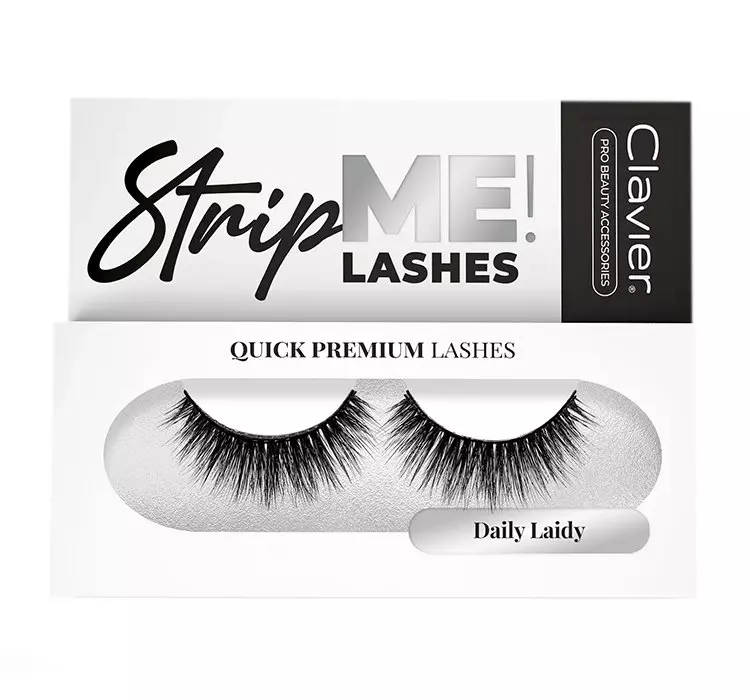 Clavier Clavier Quick Premium Lashes rzęsy na pasku Daily Lady 813