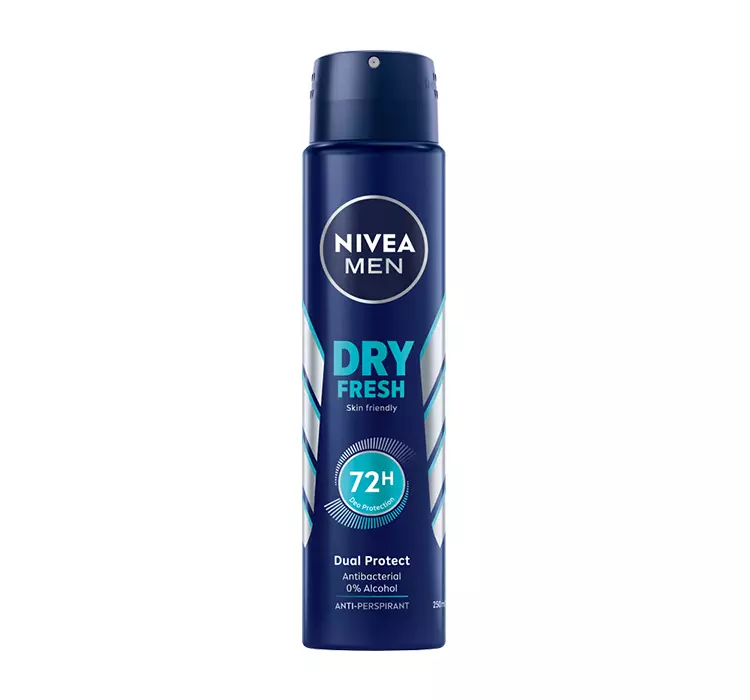 Nivea Antyperspirant DRY FRESH męski spray 250 ml