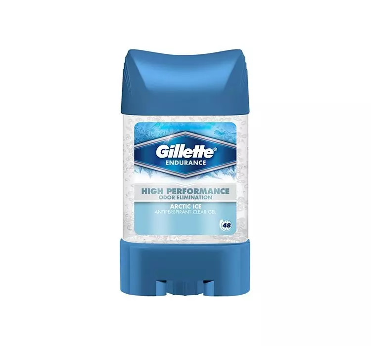 Gillette clear gel Arctic Ice 70ml