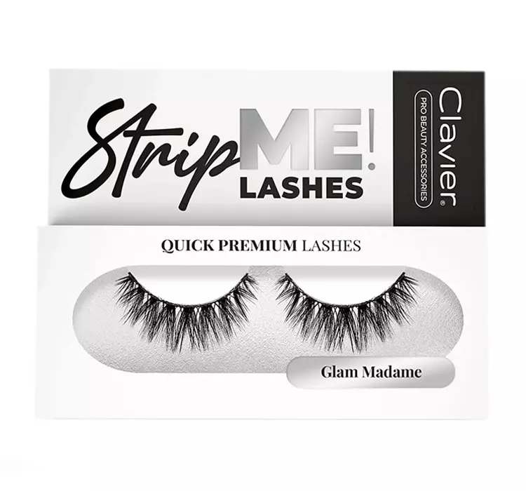 Clavier Clavier Quick Premium Lashes rzęsy na pasku Glam Madame 829