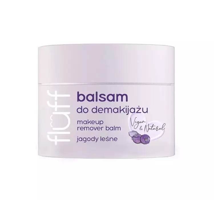 Fluff FLUFF Balsam do demakijażu Leśne Jagody 50ml