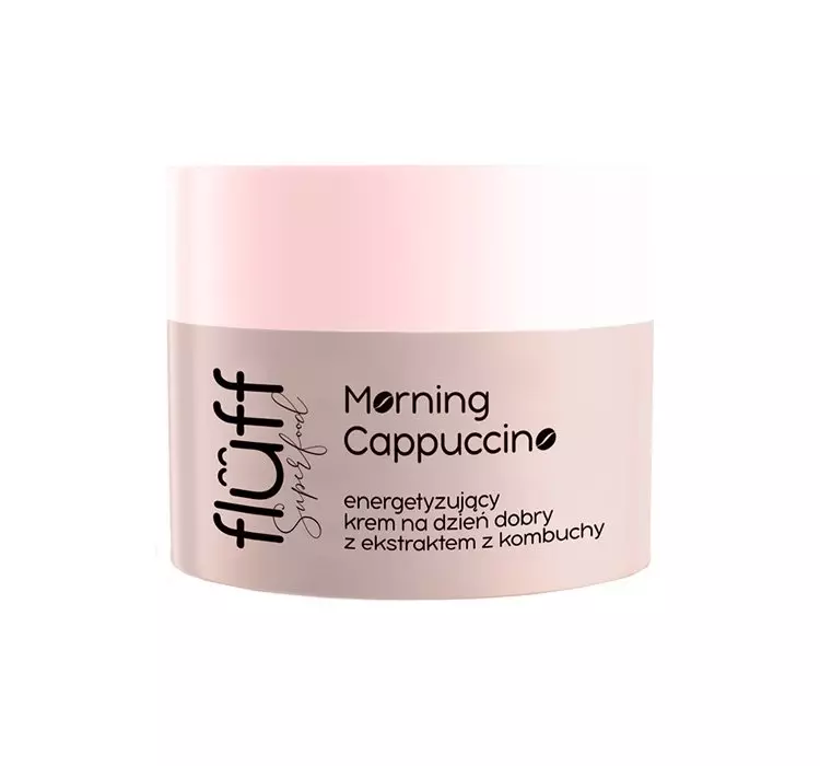 Fluff Fluff Krem do twarzy Morning Cappuccino na dzień dobry 50ml