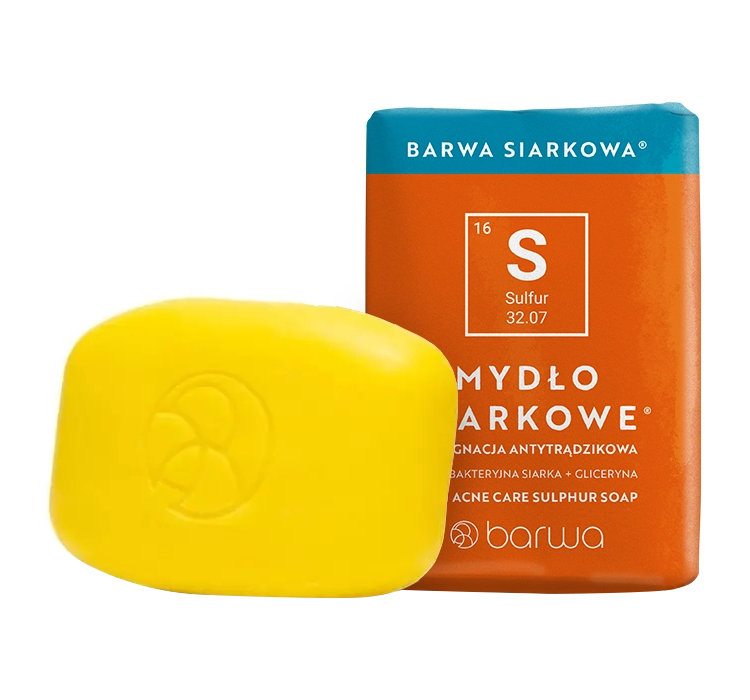 Barwa Mydło siarkowe