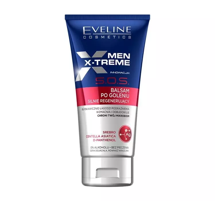 Eveline MEN X-TREME S.O.S. - Silnie regenerujący balsam po goleniu - 150 ml