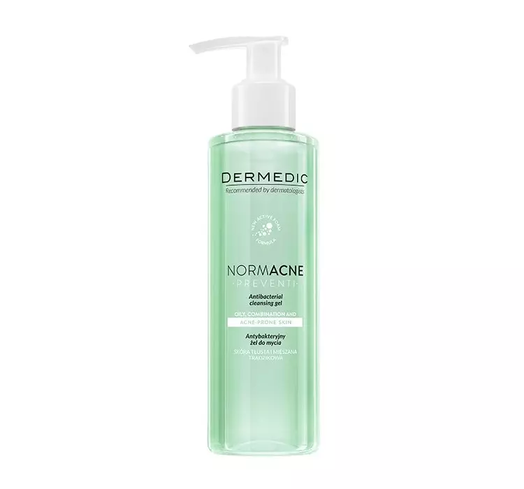 Dermedic NORMACNE Antybakteryjny żel do mycia 200ml