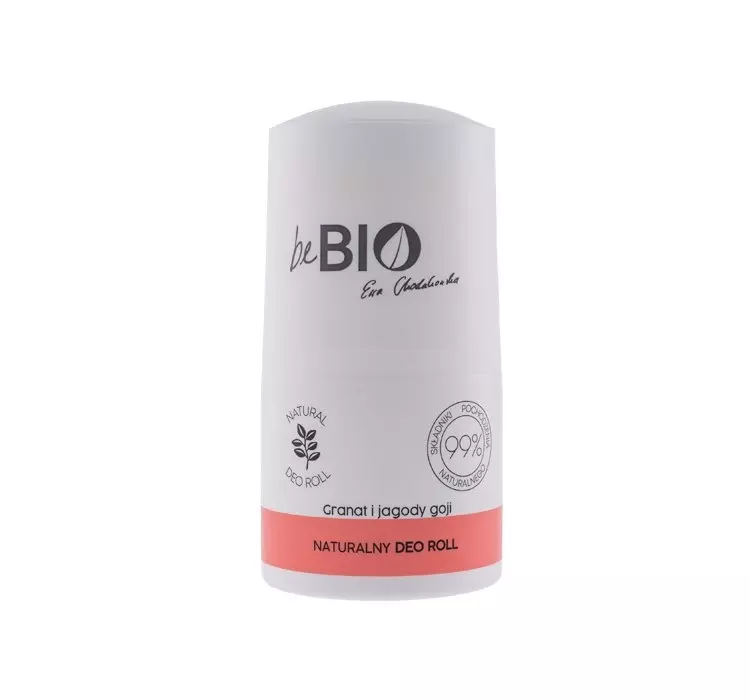 Bebio Deozodorant Roll On Granat Jagody Goji 50ML