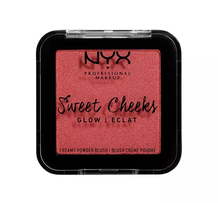 NYX Professional Makeup Professional Makeup - Sweet Cheeks - Glow Creamy Powder Blush - Błyszczący róż do policzków - 04 CITRINE ROSE NYXPBDPO-DOPO-08