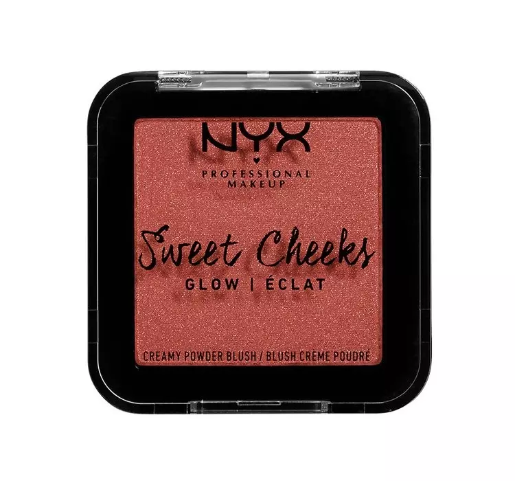 NYX Professional Makeup Professional Makeup - Sweet Cheeks - Glow Creamy Powder Blush - Błyszczący róż do policzków - 10 SUMMER BREEZE NYXPBDPO-DOPO-05
