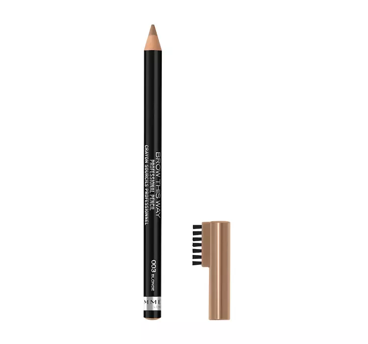 RIMMEL BROW THIS WAY KREDKA DO BRWI 003 3616302476381