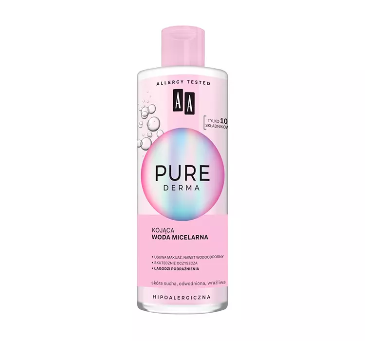 Oceanic Pure Derma - Kojąca woda micelarna 400ml