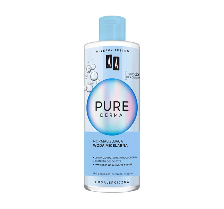 Oceanic Pure Derma - Normalizująca woda micelarna 400ml