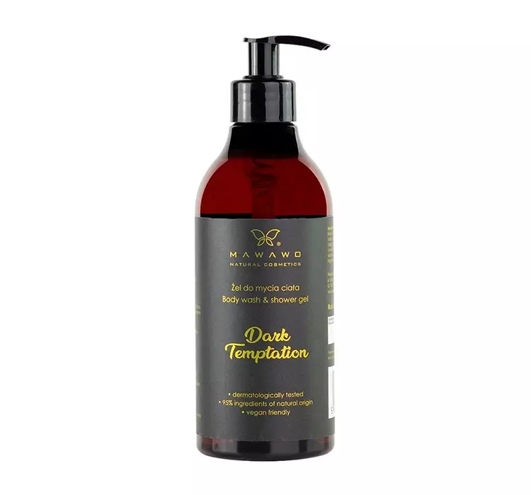 Mawawo Mawawo Żel pod Prysznic Dark Temptation 400 ml CE0C-93525