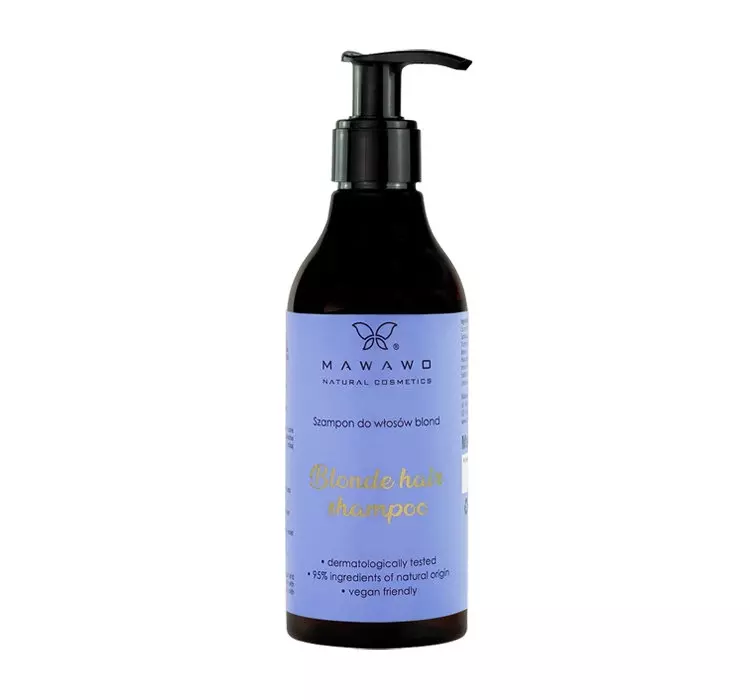 Mawawo Mawawo Szampon Do Włosów Blond 250 ml 220A-304A8